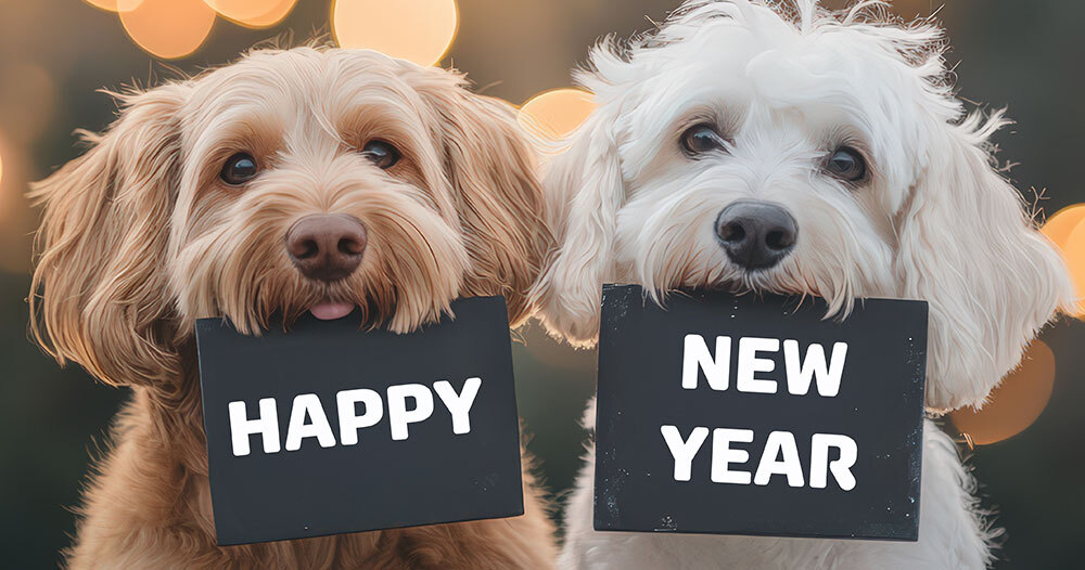 New Year, New Pawsibilities!